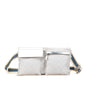 Gucci GG Canvas Web Double Pocket Belt Bag
