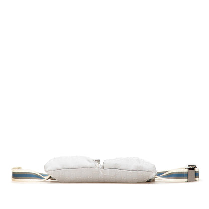 Gucci GG Canvas Web Double Pocket Belt Bag