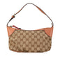 Gucci GG Canvas Web Handbag (SHG-GwKR2u)