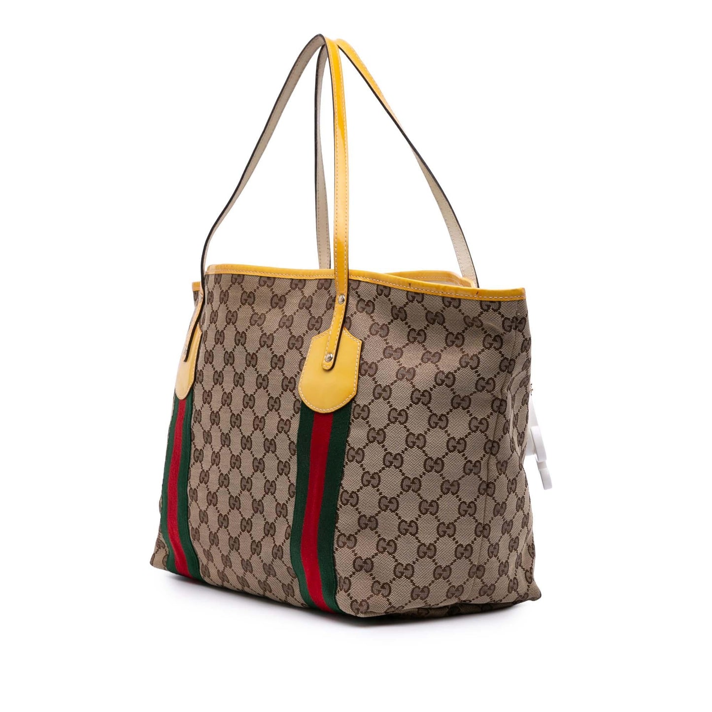 Gucci GG Canvas Web Jolie Tote