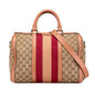 Gucci GG Canvas Web Joy Boston Bag