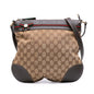 Gucci GG Canvas Web Mayfair Crossbody