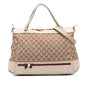 Gucci GG Canvas Web Mayfair Satchel