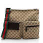 Gucci GG Canvas Web Medium Messenger (SHF-dVcIQ1)