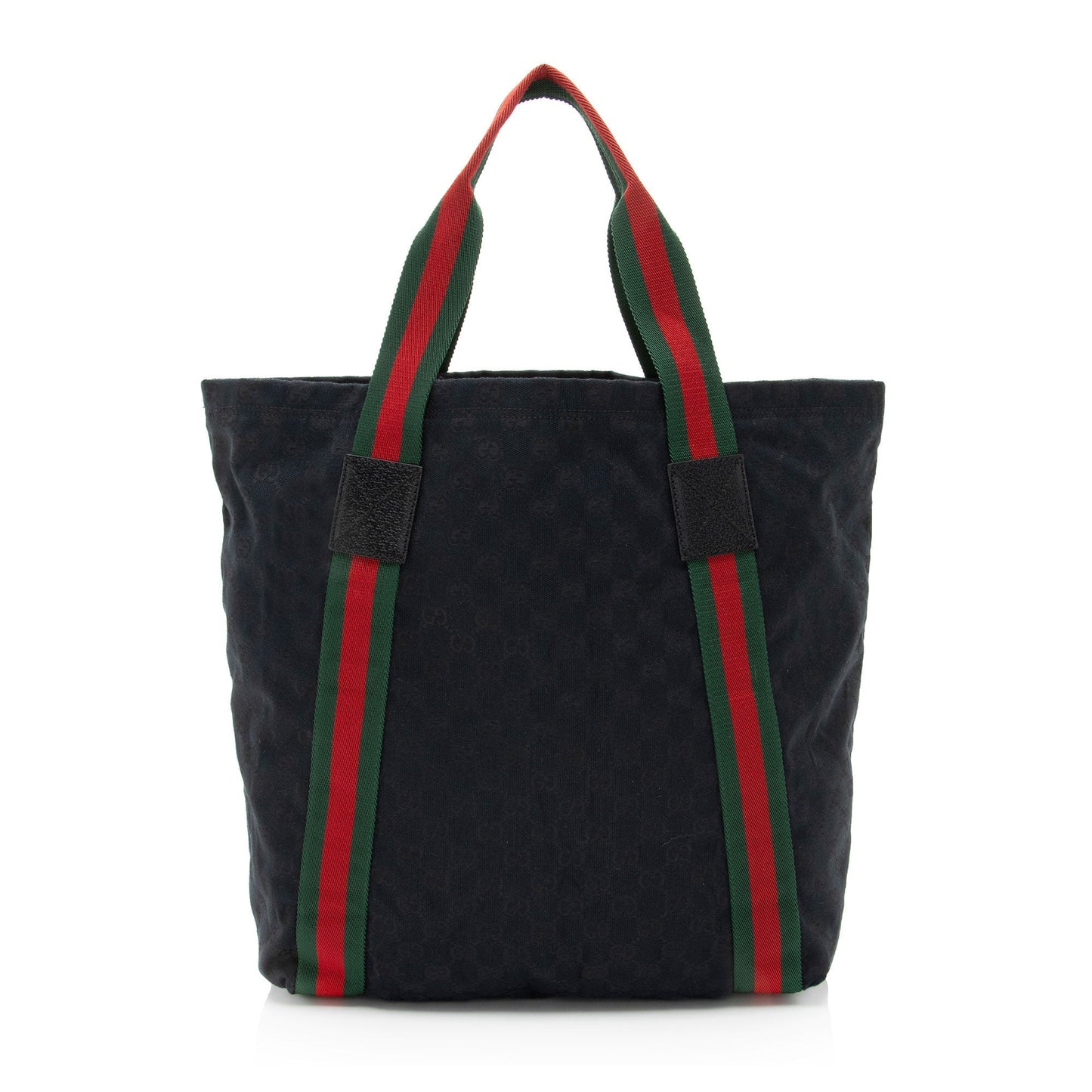 Gucci GG Canvas Web Tote