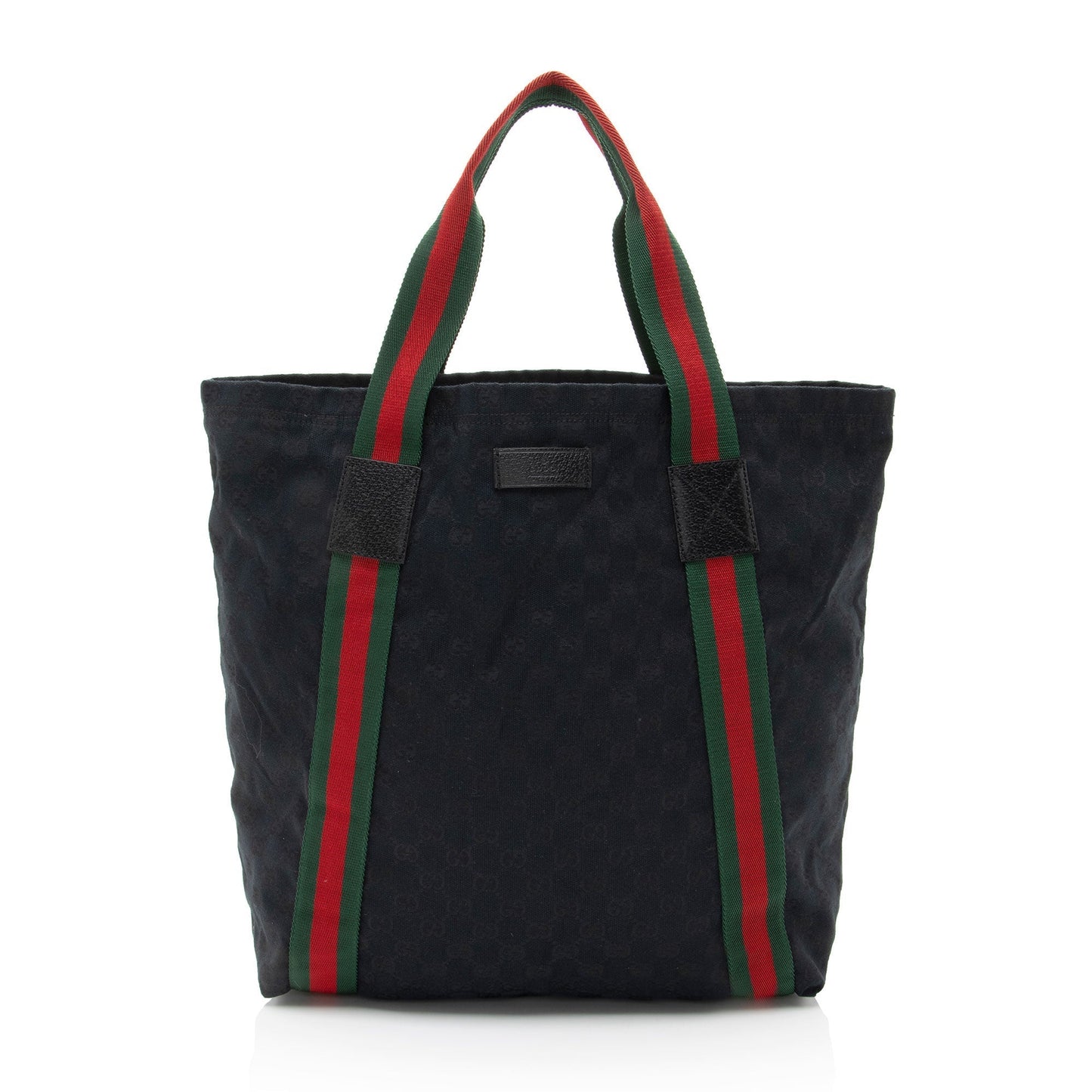 Gucci GG Canvas Web Tote