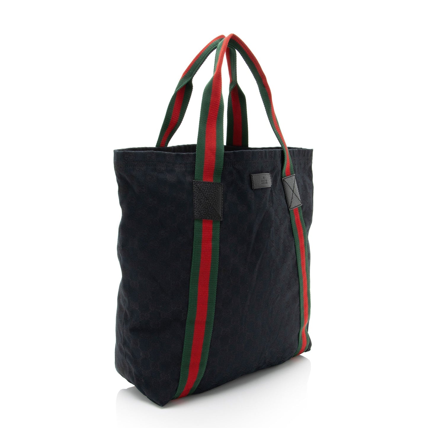 Gucci GG Canvas Web Tote
