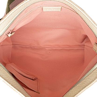 Gucci GG Canvas Web Pop Crossbody