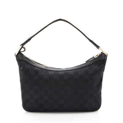 Gucci GG Canvas Web Pop Small Hobo (SHF-WBZLZI)