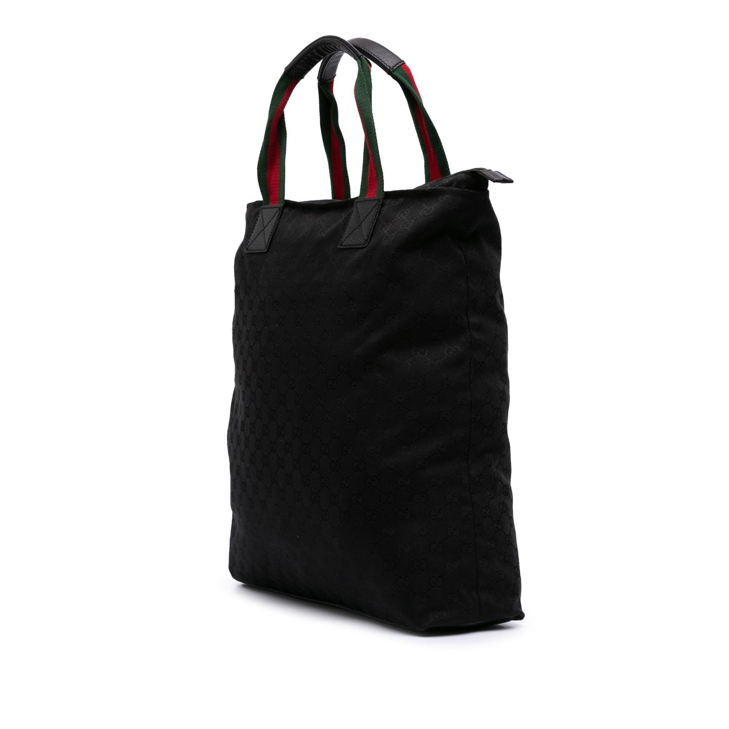 Gucci GG Canvas Web Tote