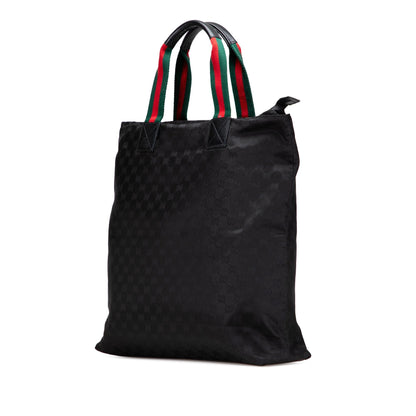 Gucci GG Canvas Web Tote