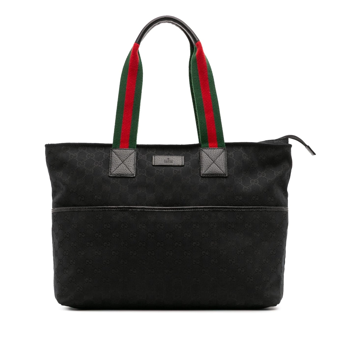 Gucci GG Canvas Web Tote