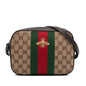 Gucci GG Canvas Webby Bee Camera Bag