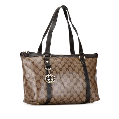 Gucci GG Crystal Abbey D Ring Tote (SHG-boT90S)