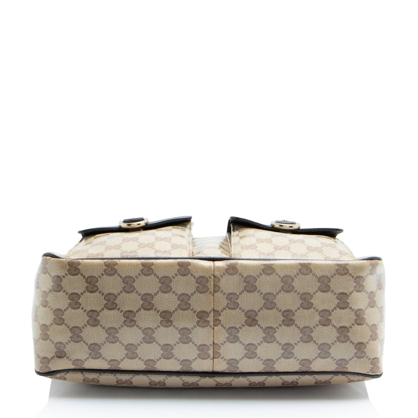 Gucci GG Crystal Abbey Pocket Hobo