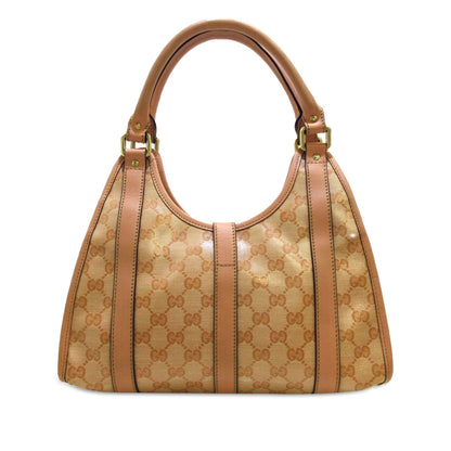 Gucci GG Crystal Jackie Shoulder Bag (SHG-CBNWFh)