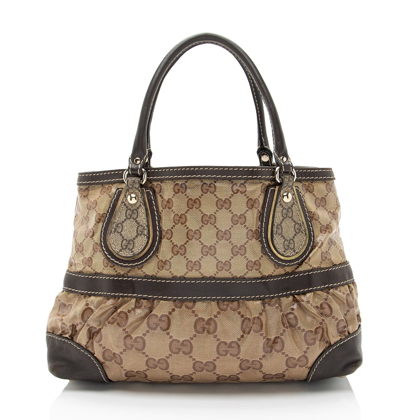 Gucci GG Crystal Supreme Mix Satchel