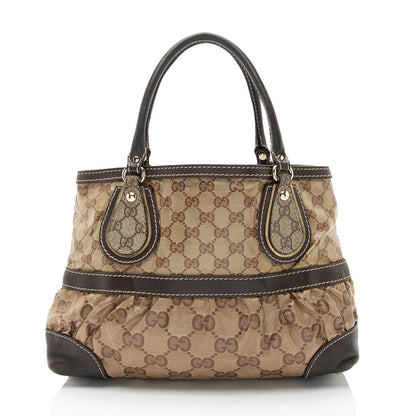 Gucci GG Crystal Supreme Mix Satchel