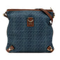 Gucci GG Denim Abbey D Ring Crossbody