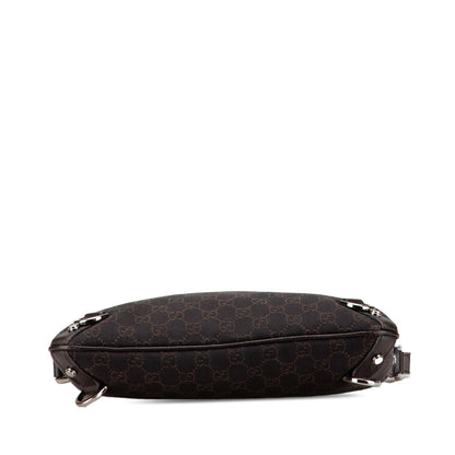 Gucci GG Denim Abbey D Ring Crossbody