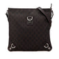 Gucci GG Denim Abbey D Ring Crossbody