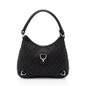 Gucci GG Denim Abbey Small Hobo