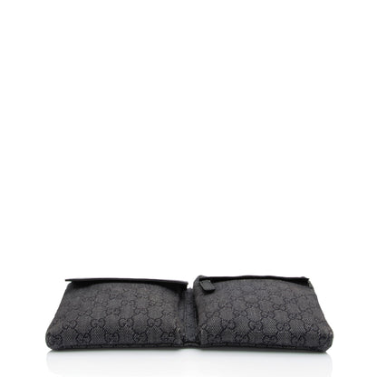 Gucci GG Denim Belt Bag (SHF-t5lFV4)