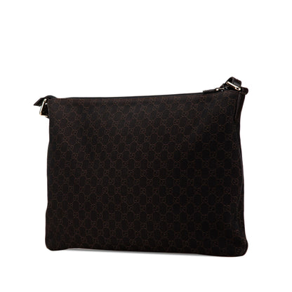 Gucci GG Denim Crossbody (SHG-VCWzhC)