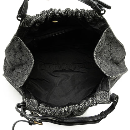 Gucci GG Denim Handbag