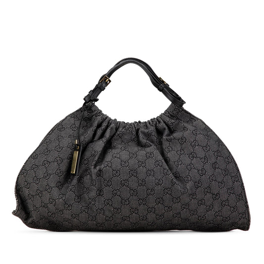Gucci GG Denim Handbag
