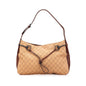 Gucci GG Denim Horsebit Shoulder Bag