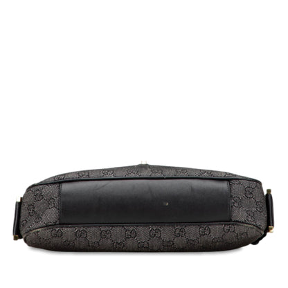 Gucci GG Denim Jackie Shoulder Bag