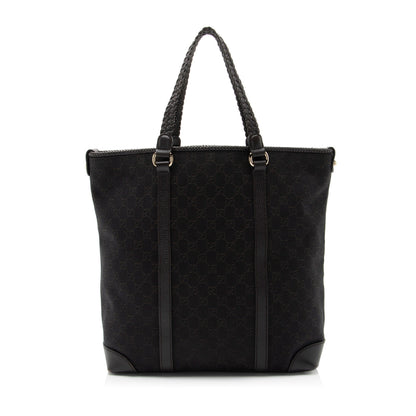 Gucci GG Denim Marrakech Tote