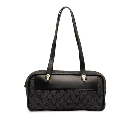 Gucci GG Denim Shoulder Bag (SHG-QwDGp7)