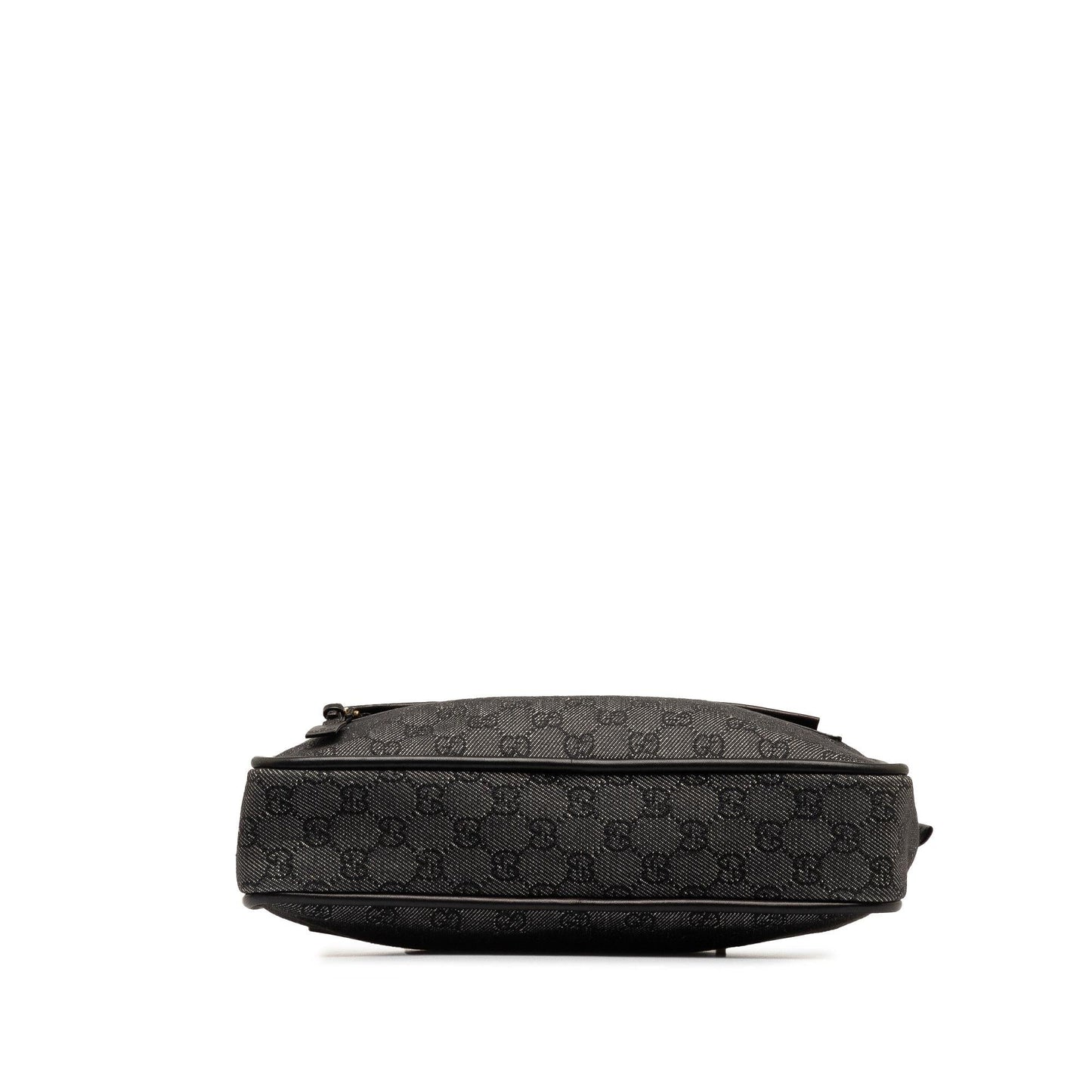 Gucci GG Denim Shoulder Bag (SHG-QwDGp7)