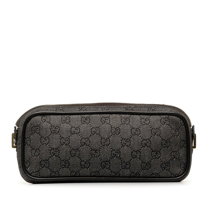Gucci GG Denim Shoulder Bag (SHG-T2x2kb)