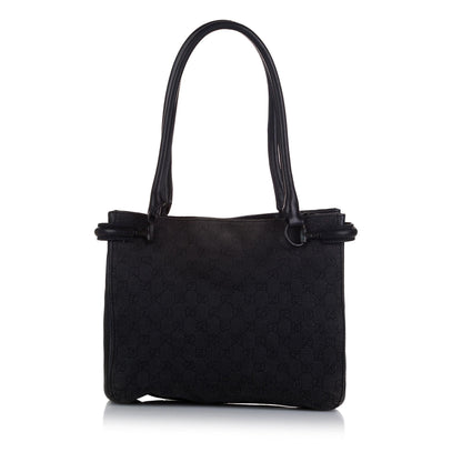 Gucci GG Denim Shoulder Bag