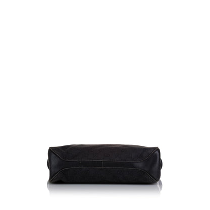 Gucci GG Denim Shoulder Bag