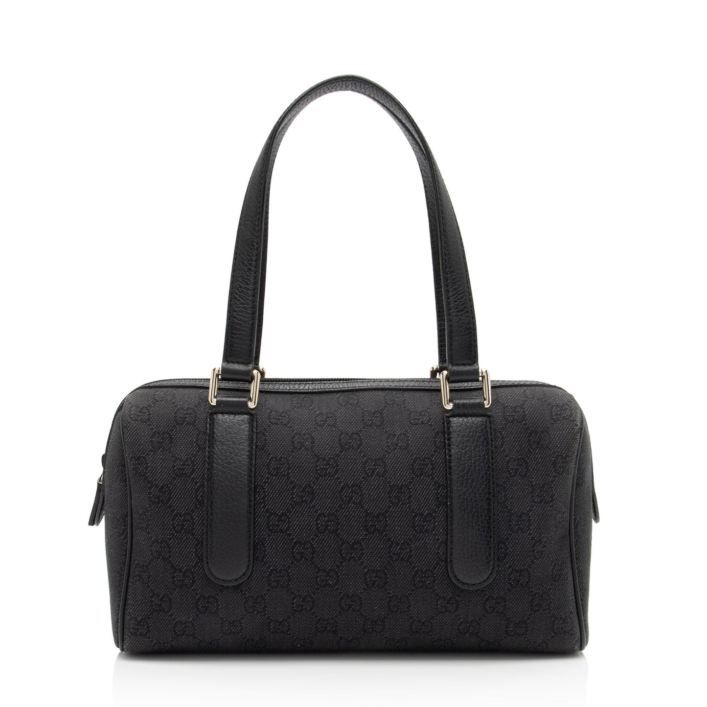 Gucci GG Denim Small Satchel (SHF-0xwQtu)