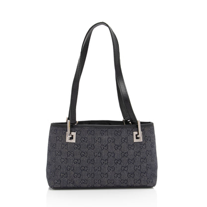 Gucci GG Denim Small Tote (SHF-FYho2x)