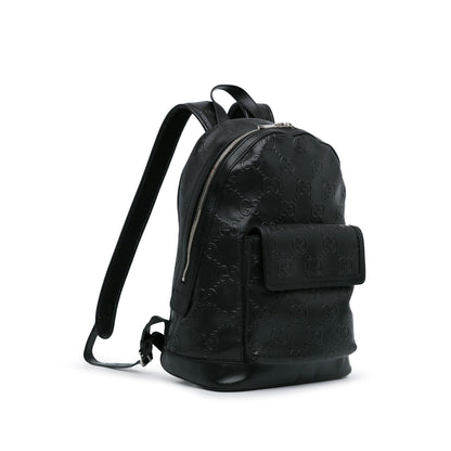 Gucci GG Embossed Backpack
