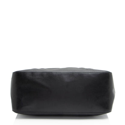 Gucci Jumbo GG Embossed Calfskin Apollo Large Shoulder Bag