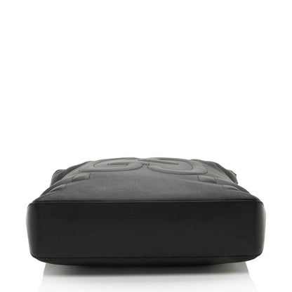 Gucci GG Embossed Calfskin Apollo Shoulder Bag