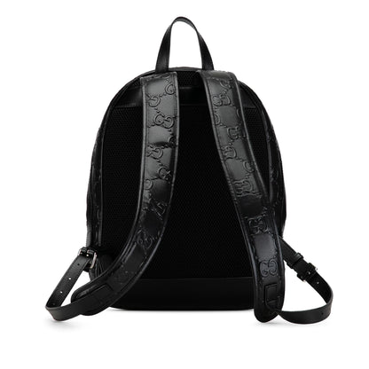 Gucci GG Embossed Tennis Backpack (SHG-MZSdOA)
