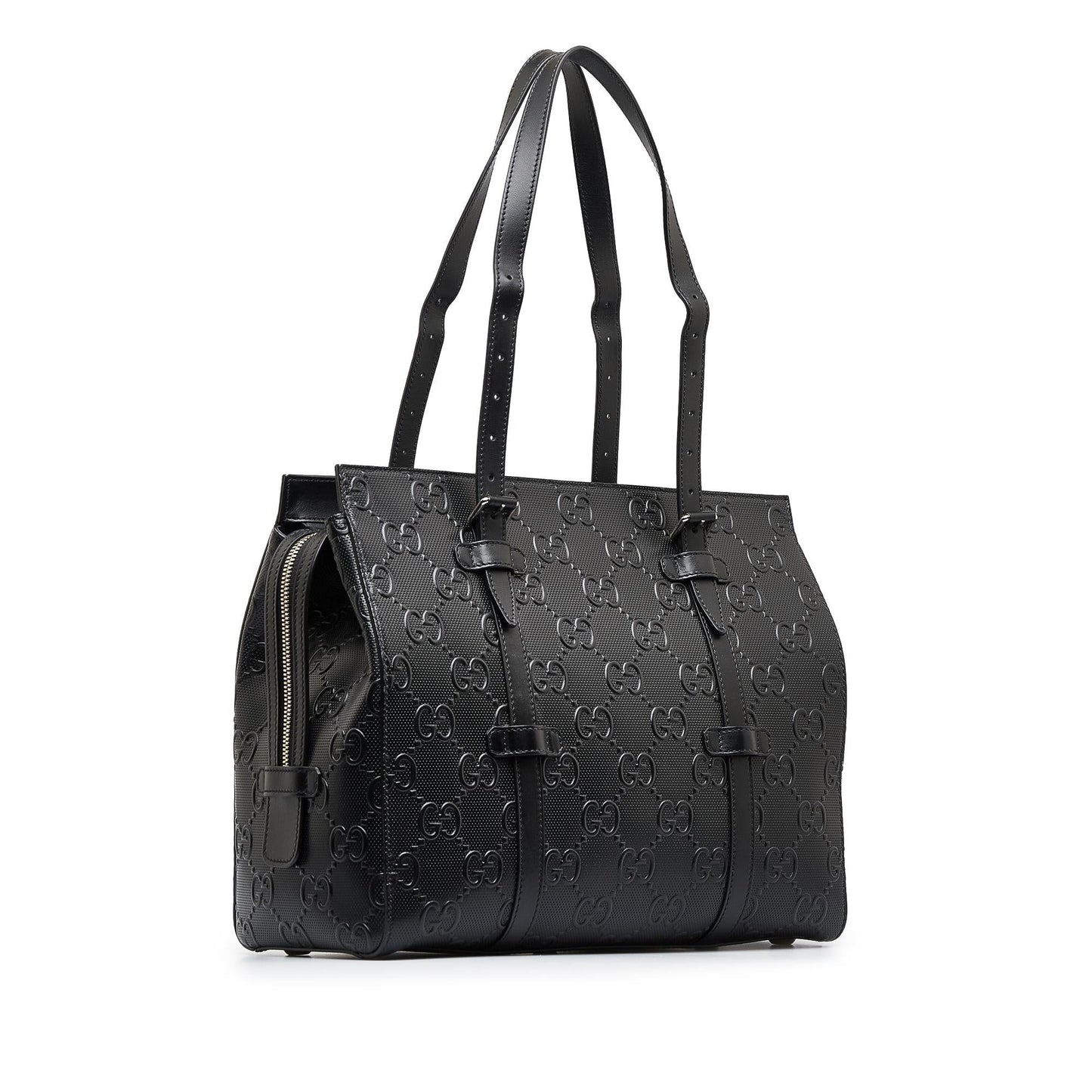 Gucci GG Embossed Tote (SHG-uqKTLW)