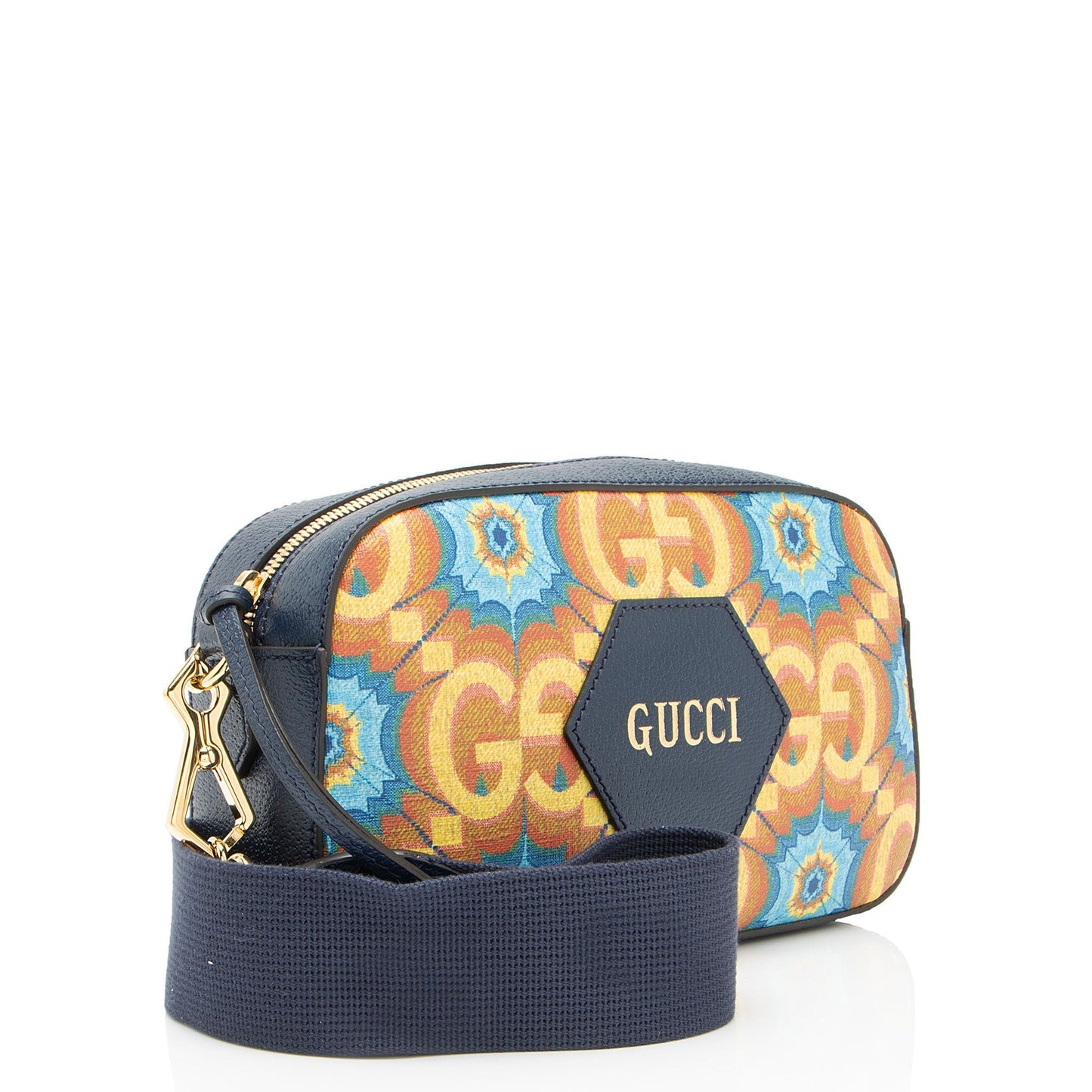 Gucci GG Kaleidoscope Canvas 100th Anniversary Messenger
