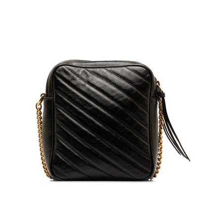 Gucci GG Marmont Double Zip Camera Bag (SHG-KSLWSR)