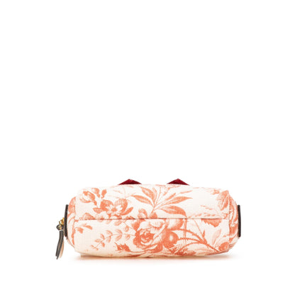 Gucci GG Marmont Herbarium Canvas Pouch