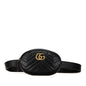 Gucci GG Marmont Leather Matelasse Belt Bag