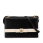 Gucci GG Marmont Leather Ribbon Crossbody (SHG-8Fv04O)